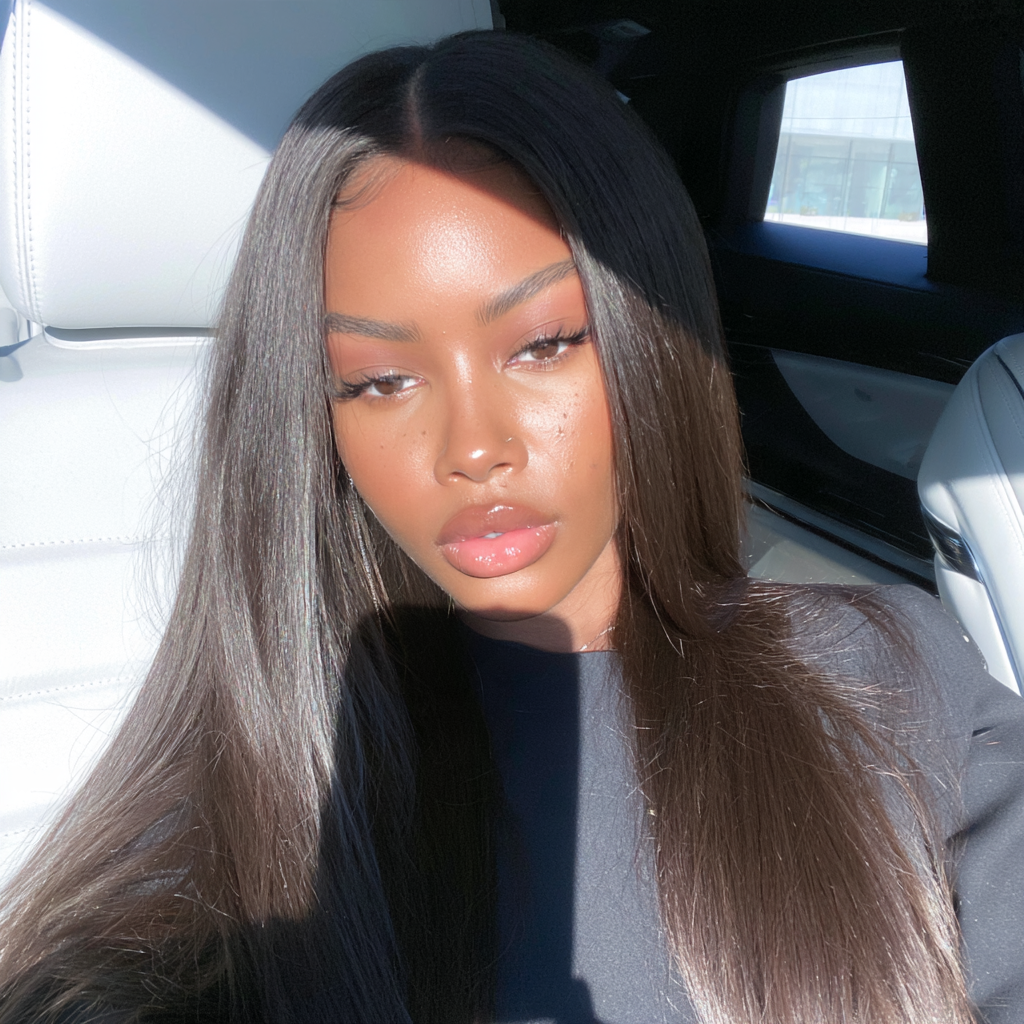 Caramel Deep Wave Lace Wig