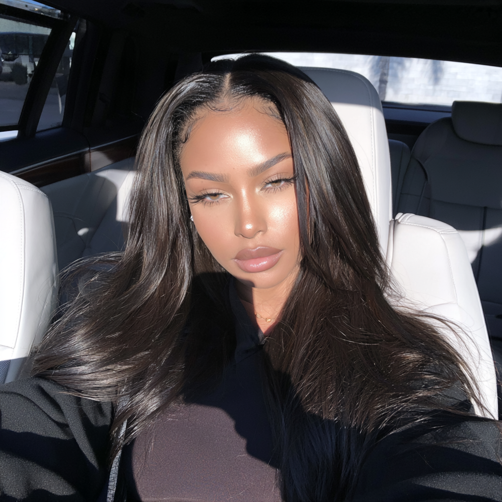 Caramel Deep Wave Lace Wig